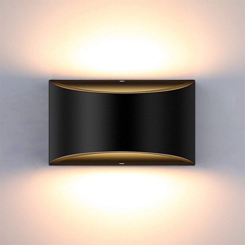 Lightinthebox LED Wall Lights G9 9W Floor Lamps Modern Wall Lamps for Living Room Bedroom Hallway Home Room Decorations Aluminum Material 220-240/ 110-120V3
