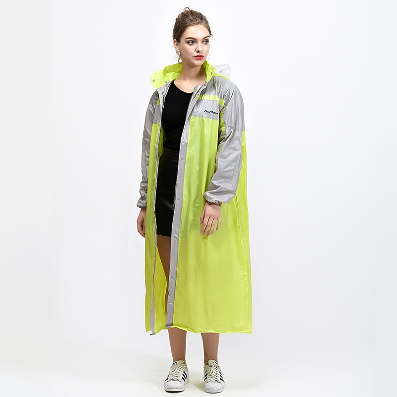 Men's Women's Rain Poncho Waterproof Hiking Jacket Rain Jacket Scandinavian Raincoats Winter Outdoor Quick Dry Lightweight Sweat wicking Breathable Poncho Top Fishing Climbing Beach Yellow Pink Blue2