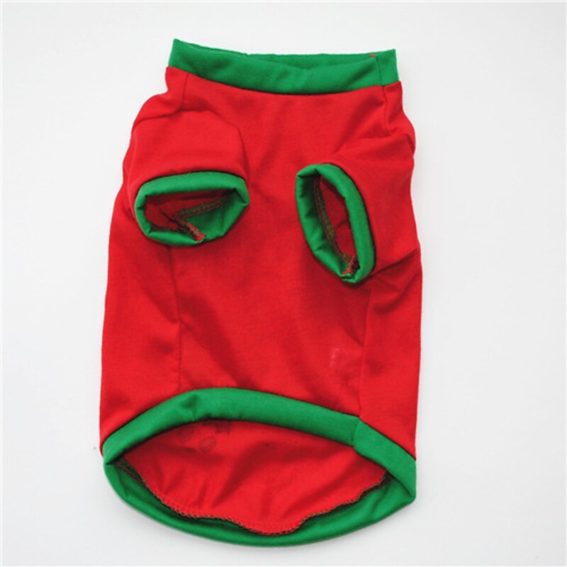 Dog Cat Shirt / T-Shirt Christmas Costume Christmas gifts for pets Christmas Outfit Cute Sweet Winter Warm Breathable Soft Comfortable Christmas Casual Daily Festival Husky Border Collie Japanese4