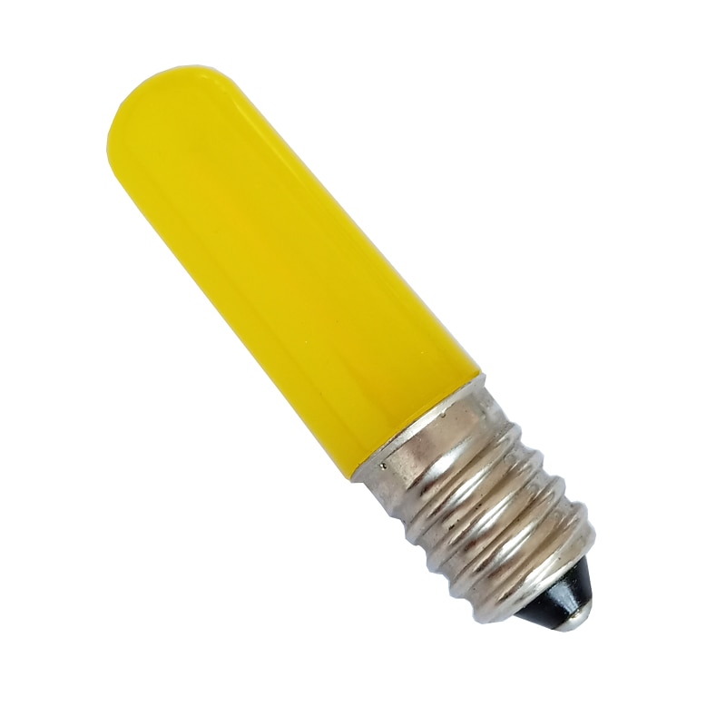 LED Globe Bulbs 10pcs 1.5 W 80 Lm E14 T22 2 LED Beads Integrate LED Decorative White Red Blue3