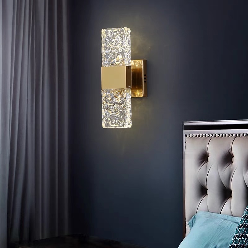 Wall Light Modern Gold Wall Lamps Wall Sconces Bedroom Dining Room Acrylic 110-120V 220-240V 10W2