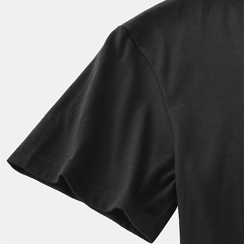 Men's Ace of Spades Short Sleeve Graphic T-Shirt - Poker & Card Game Lifestyle Tee4