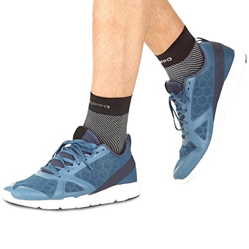 Plantar Fasciitis Socks Arch Ankle Support, 20-30 Mmhg Foot Compression Sleeves Eases Swelling, Heel Spurs, Improves Blood Circulation, Better Than Night Splint For Hiking, Runnning By (1 Pair)2