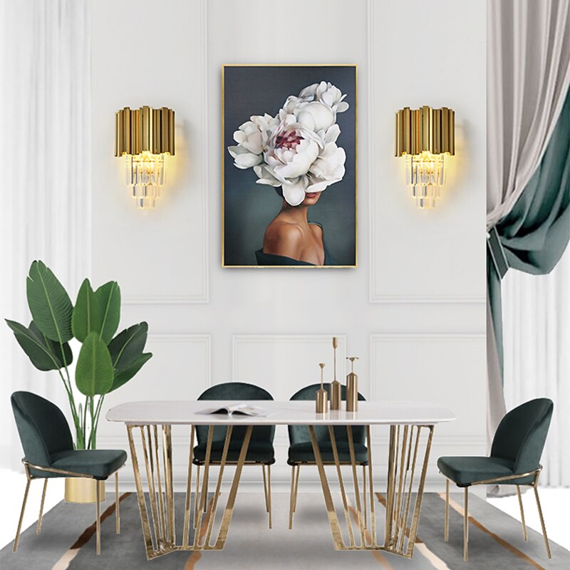 Lightinthebox LED Wall Light Mini Style Creative Modern Wall Lamps Wall Sconces LED Wall Lights Living Room Bedroom 220-240V4