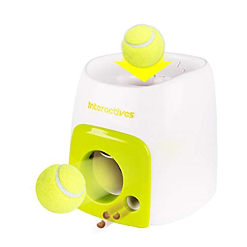 Interactive Ball Launcher For Dogs, Dog Tennis Ball Throwing Machine For Small, Medium Large Size3