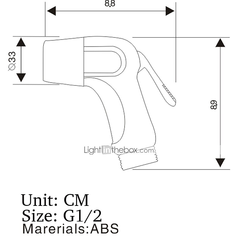 Contemporary Jet Hand Shower Chrome Feature Rainfall Shower Head4