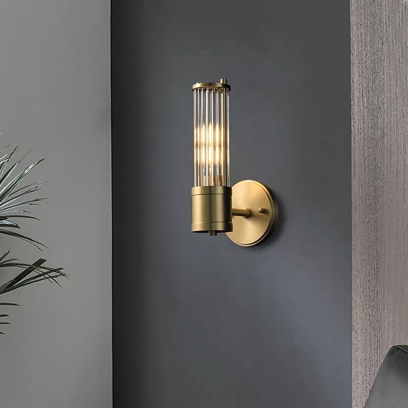 Wall Light Eye Protection Modern Wall Lamps Wall Sconces Bedroom Dining Room Copper Wall Light 220-240V 110-120V 5 W