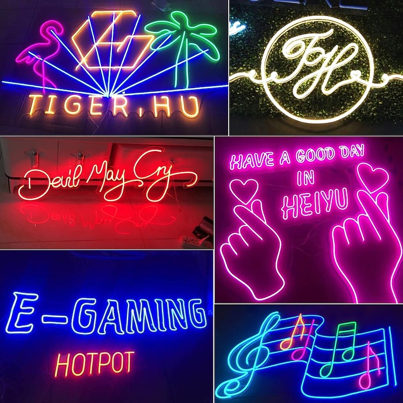 10m LED Strip Lights Flexible LED Light Strips 1200 LEDs 1 Set White Red Blue Creative TV Background Neon Electroluminescent Wire 220 V