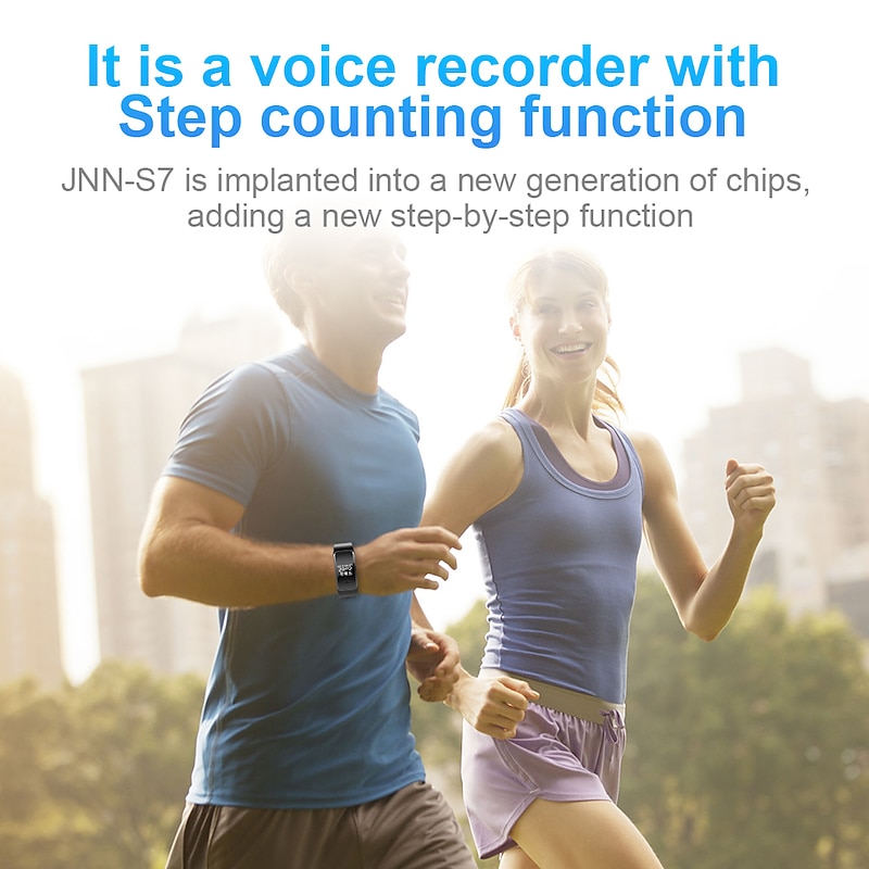 Digital Voice Recorder S7 32GB Portable Digital Voice Recorder Recording Rechargeable Voice Activated Recorder with Noise Reduction for Traveling Meeting Learning Lectures Class Christmas Gift2