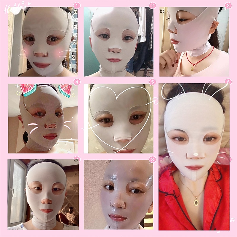 V-face Lift Mask Tool True Beauty Youth Freeze-frame Face-lift Bandage Mask Lift And Tighten Law Lines2