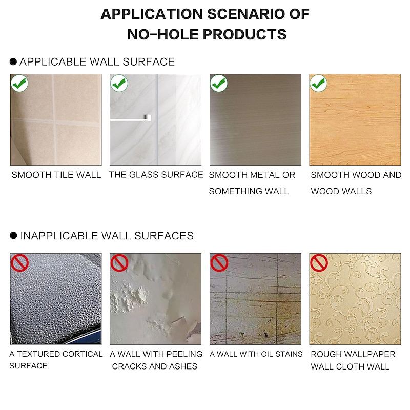 Bathroom Hardware Accessory Set,Self-Adhesive  Wall Mounted Robe Hook,Chrome Stainless Steel Towel Bar, Towel Holder, Toilet Paper Holder3