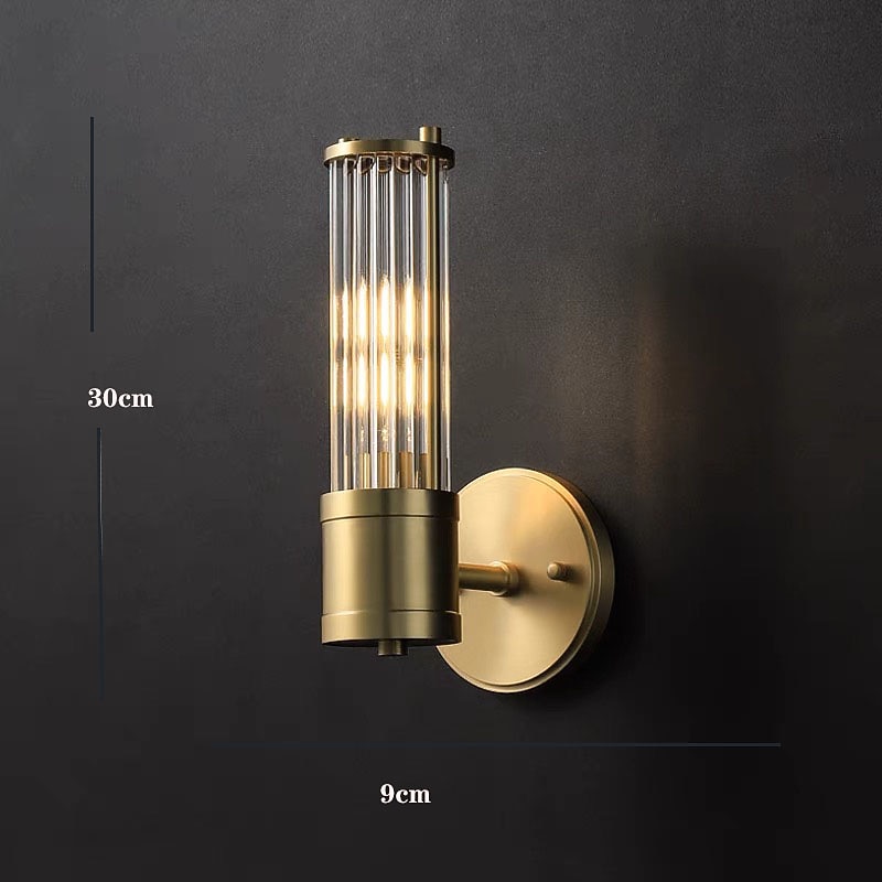 Wall Light Eye Protection Modern Wall Lamps Wall Sconces Bedroom Dining Room Copper Wall Light 220-240V 110-120V 5 W2