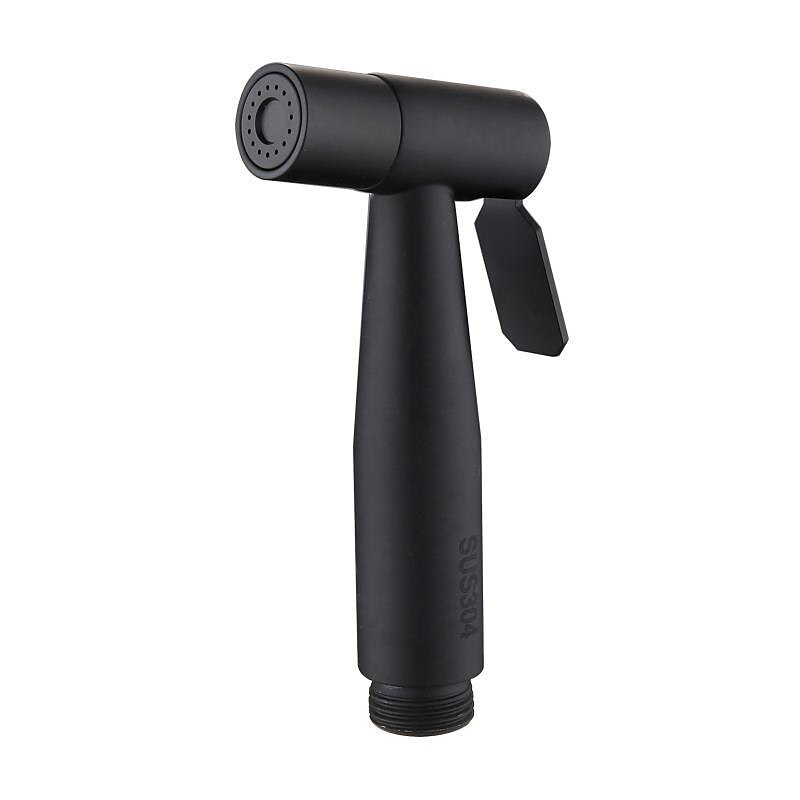 Handheld Bidet Sprayer Kit Black Shower Bath Water Faucet Toilet Spray Bathroom3