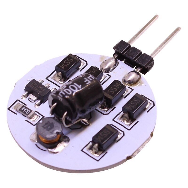 LED Round Range Lamp Bulb 5 pcs G4 15 LEDs 5730 SMD 12V - 24V DC AC White Warm Cold White4