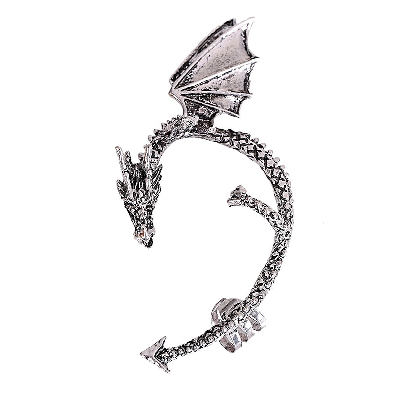 Dragon Elf Halloween Halloween Props Accessories Ear Cuffs Punk Gothic Adults' Women's Halloween Carnival Mardi Gras Easy Halloween Costumes Dress Up2
