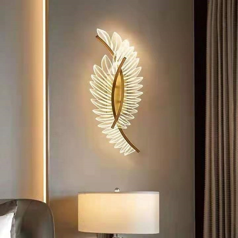 Lightinthebox LED Wall Light Creative LED Modern LED Wall Lights Living Room Bedroom Acrylic Wall Light 220-240V 8/16 W