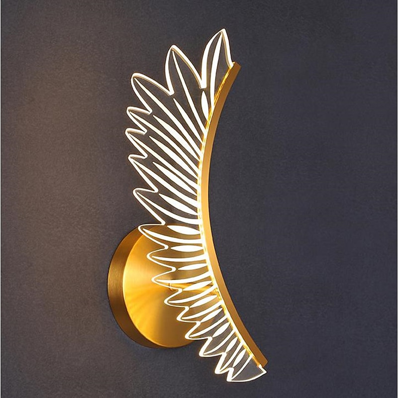 Lightinthebox LED Wall Light Creative LED Modern LED Wall Lights Living Room Bedroom Acrylic Wall Light 220-240V 8/16 W4