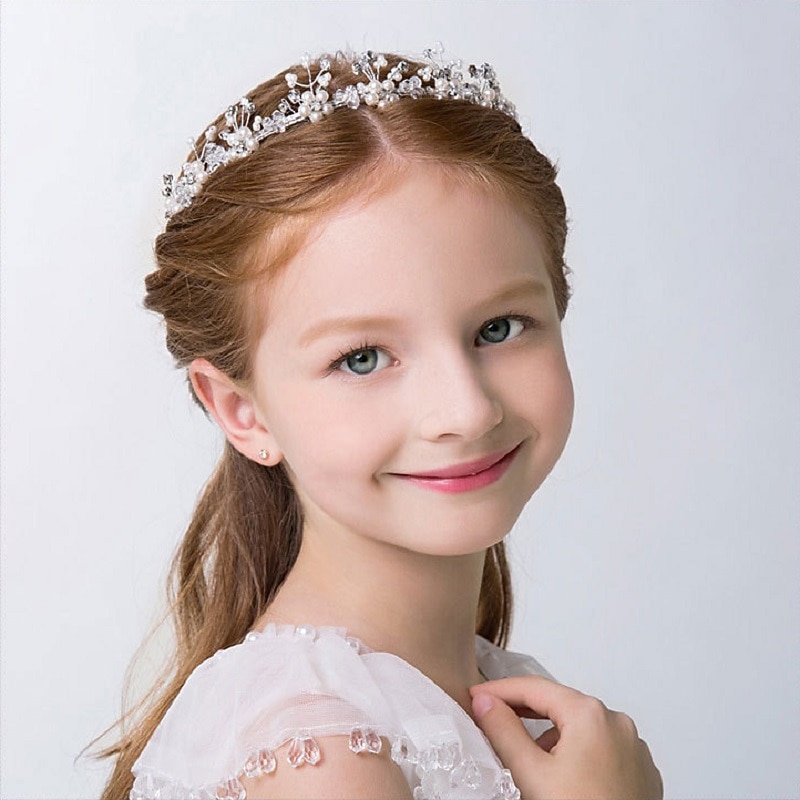 Kid's Girls' Hair Accessories Solid Color4