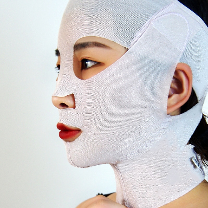 V-face Lift Mask Tool True Beauty Youth Freeze-frame Face-lift Bandage Mask Lift And Tighten Law Lines3