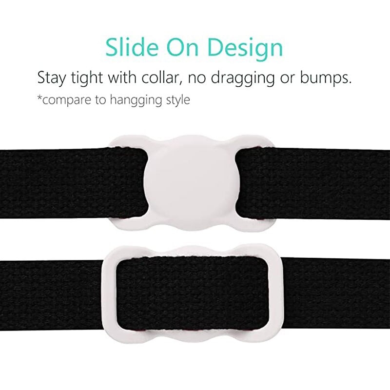 Pet Silicone Protective Case For Airtag GPS Finder Dog Cat Collar Loop For Apple Airtags Locator Tracker Anti-lost Device4