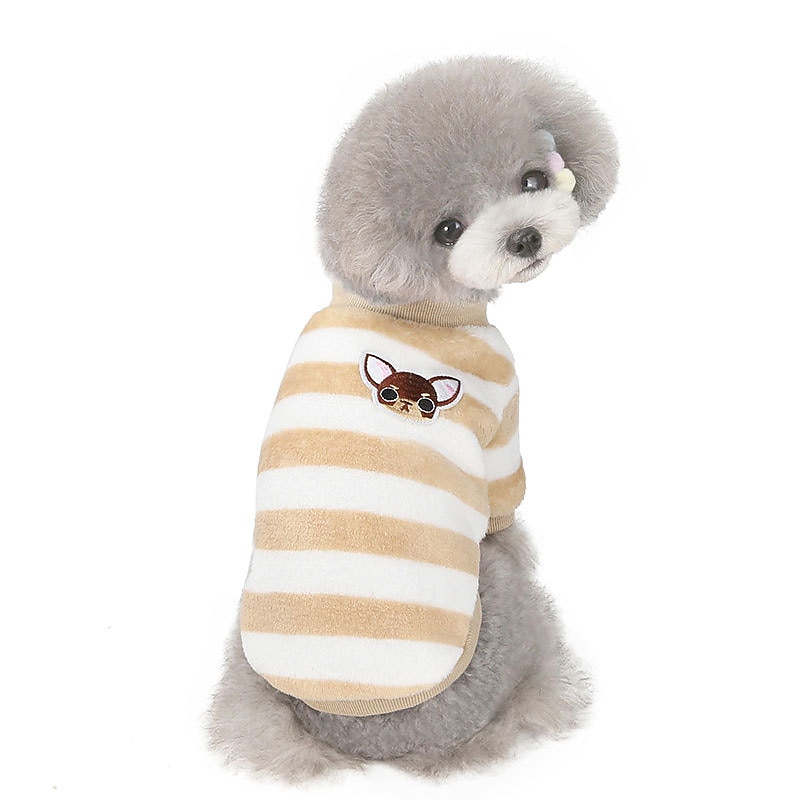 Dog Cat Pets Hoodie Cloth Dog Shirt / Dog T-shirt Dog Hoodie Cat Hoodie Winter Autumn Warm Party Dog Clothing4