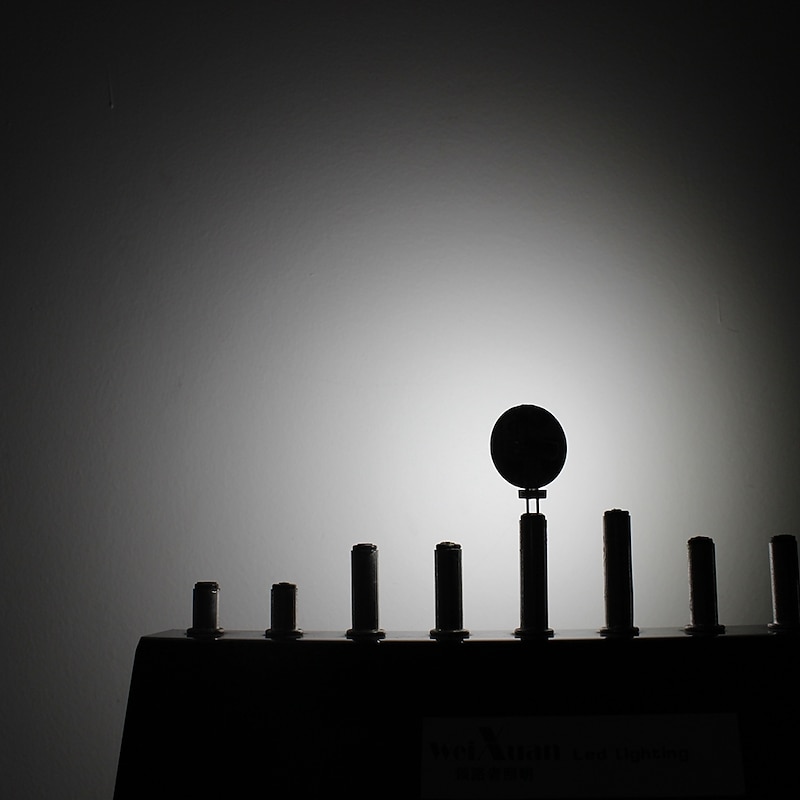 10pcs 2W G4 LED Disc Bi-pin Light Bulb 200lm 21LED SMD2835 Warm White 20W Halogen Equivalent for Puck Lights in RV Trailers Campers Automotive Lighting 12-24V4