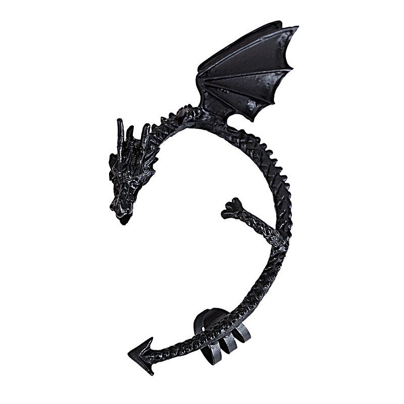 Dragon Elf Halloween Halloween Props Accessories Ear Cuffs Punk Gothic Adults' Women's Halloween Carnival Mardi Gras Easy Halloween Costumes Dress Up3