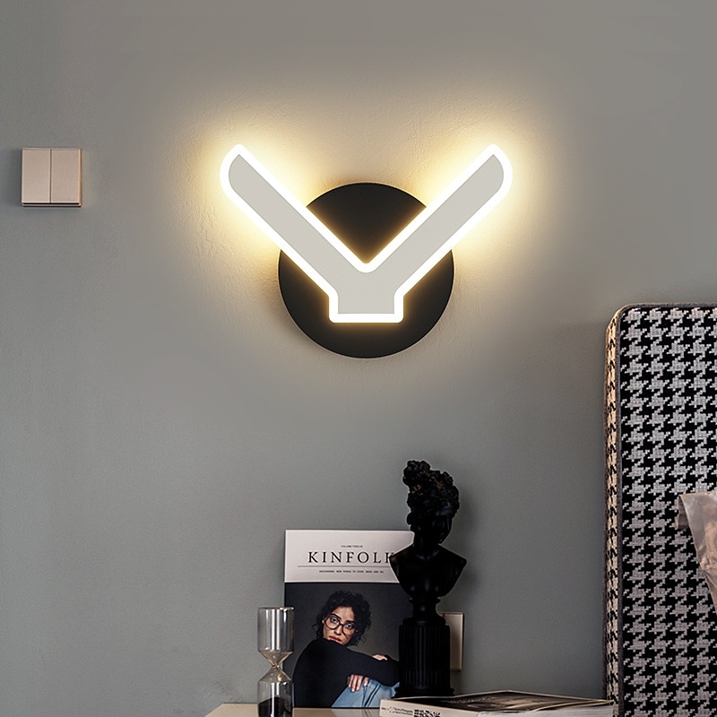 Lightinthebox LED Wall Light Creative LED Modern LED Wall Lights Living Room Bedroom Acrylic Wall Light 220-240V 12 W3
