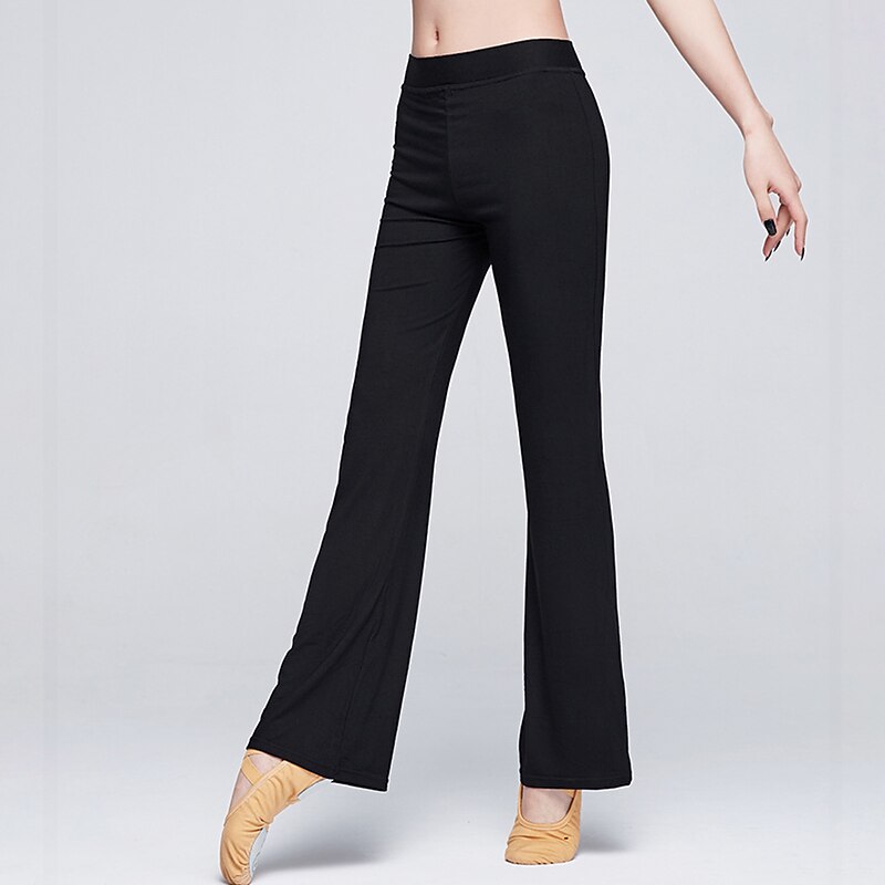 Activewear Pants Solid Women's Training Performance High Modal2