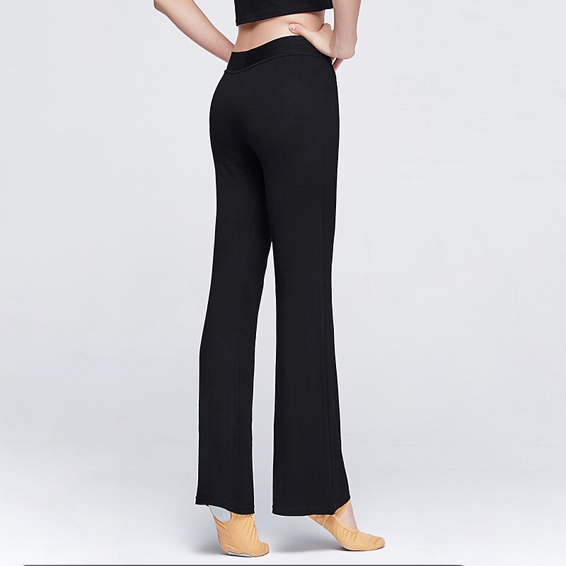 Activewear Pants Solid Women's Training Performance High Modal4