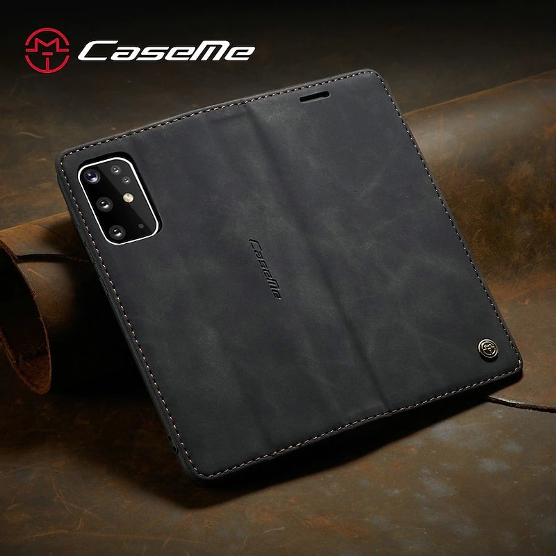 Phone Case For Samsung Galaxy S23 S22 S21 FE S21 Ultra Plus A14 A34 A54 A12 A32 Wallet Case with Stand Holder Flip Wallet Solid Colored TPU PU Leather4