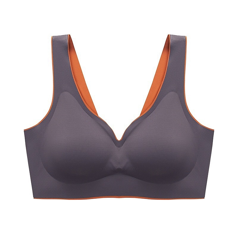 Women's Seamless Full Coverage Wireless Stretchy Daily Comfort  Bra2