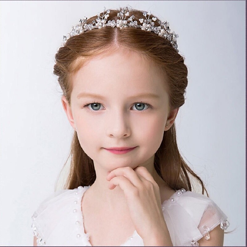 Kid's Girls' Hair Accessories Solid Color3