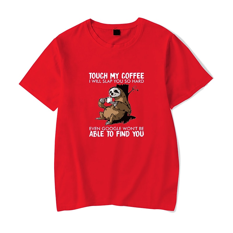 Men's Letter Shirt T Shirt 100% Cotton Short Sleeve Graphic Shirt Black White Wine Comfortable Tee Casual Fashion Designer Clothing2