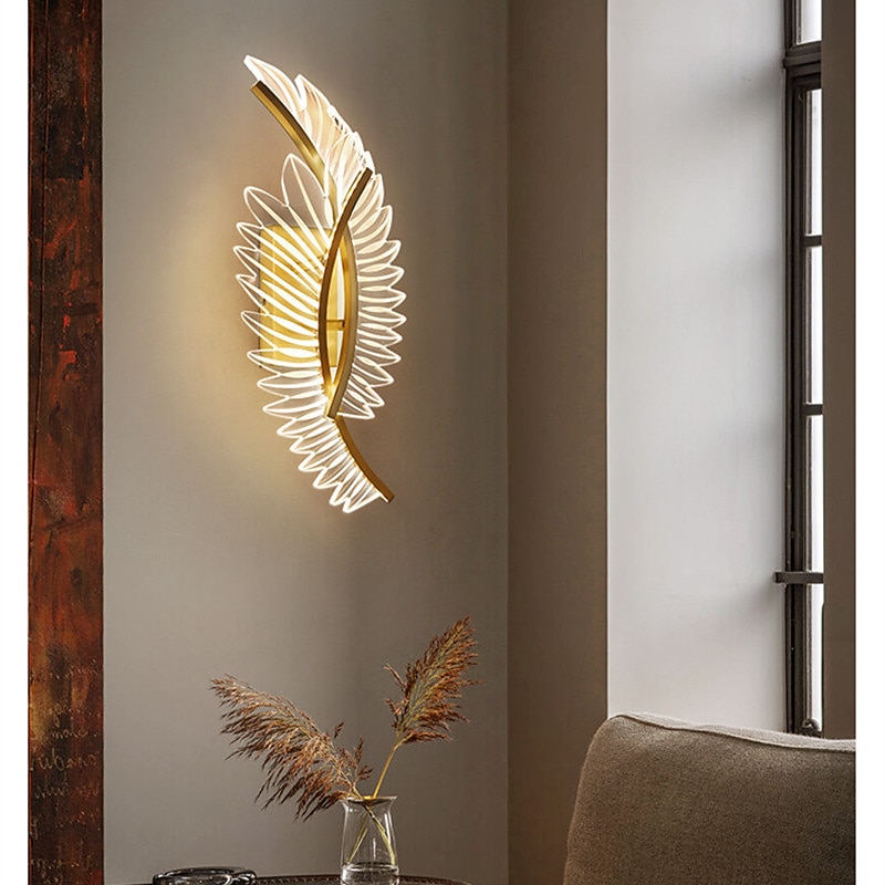 Lightinthebox LED Wall Light Creative LED Modern LED Wall Lights Living Room Bedroom Acrylic Wall Light 220-240V 8/16 W3