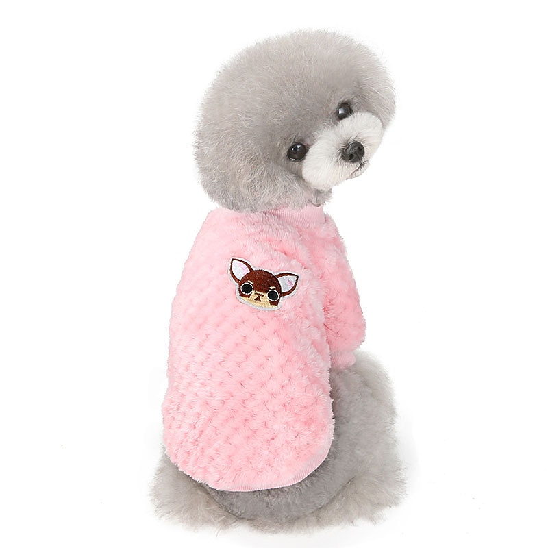 Dog Cat Pets Hoodie Cloth Dog Shirt / Dog T-shirt Dog Hoodie Cat Hoodie Winter Autumn Warm Party Dog Clothing2