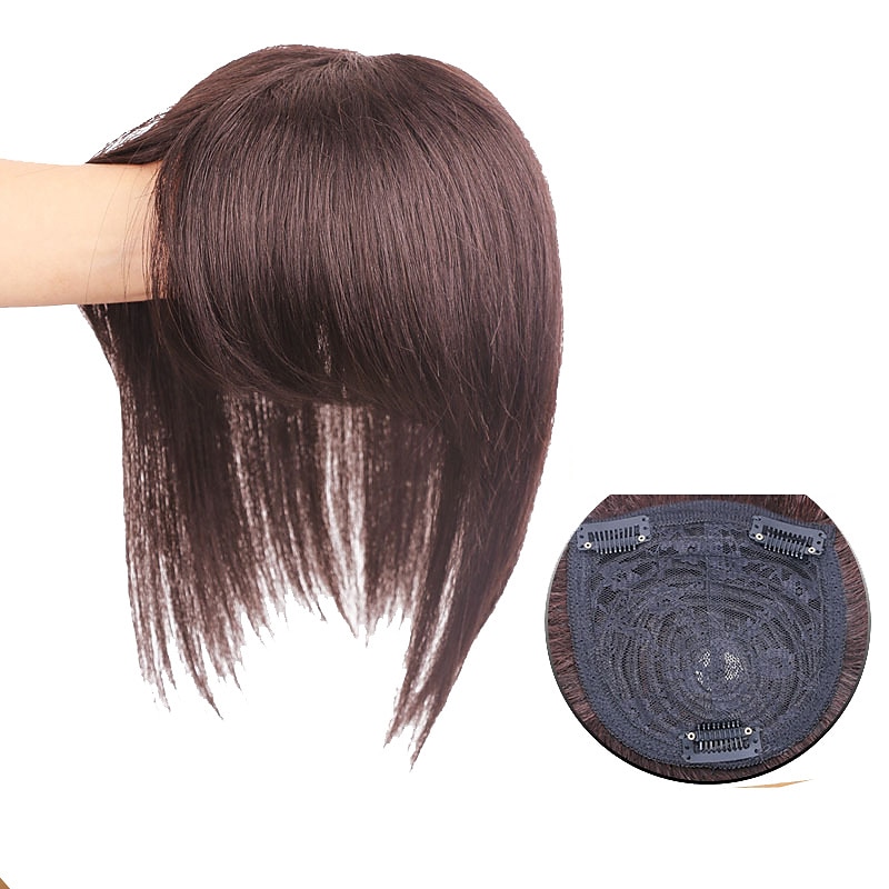 Women's Human Hair Toupees Straight Machine Made Soft / Party / Women Party / Evening / Daily Wear / Vacation