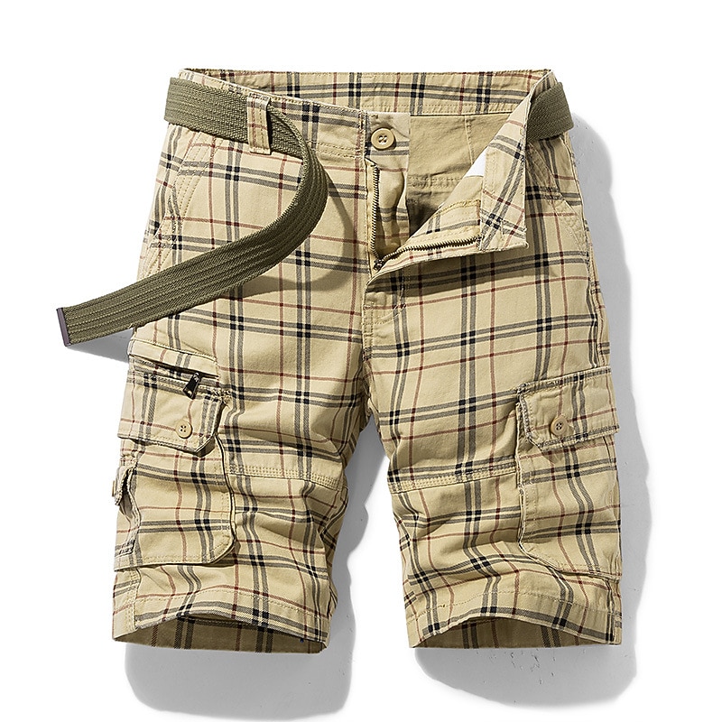 Men's Cargo Shorts Hiking Shorts Military Summer Outdoor 10