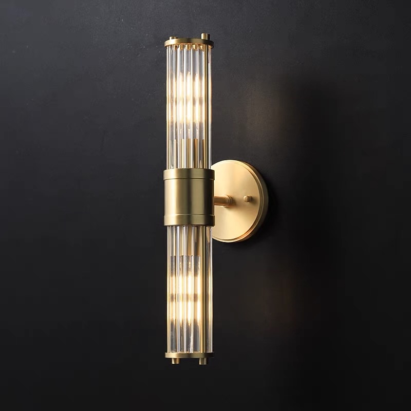 Wall Light Eye Protection Modern Wall Lamps Wall Sconces Bedroom Dining Room Copper Wall Light 220-240V 110-120V 5 W3