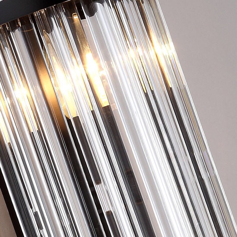 LED Wall Light Crystal Modern Wall Lamps Wall Sconces Bedroom Dining Room Crystal Wall Light 220-240V 110-120V4