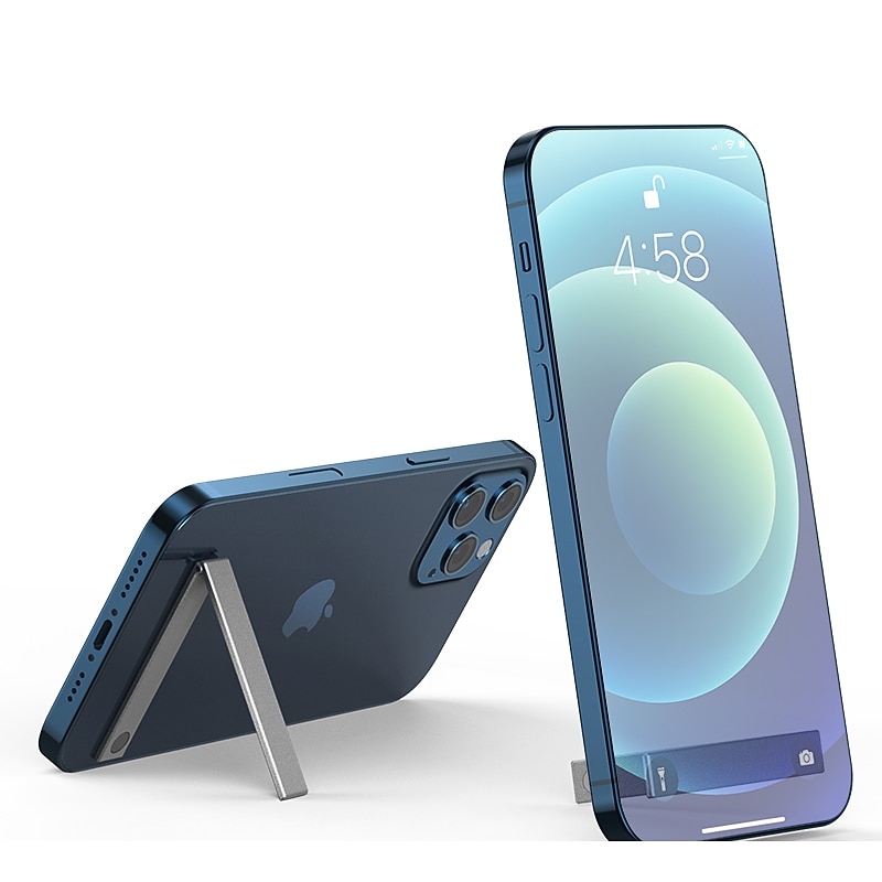 Phone Stand Phone Grip Portable Foldable Adjustable Phone Holder for Desk Office Compatible with All Mobile Phone Phone Accessory