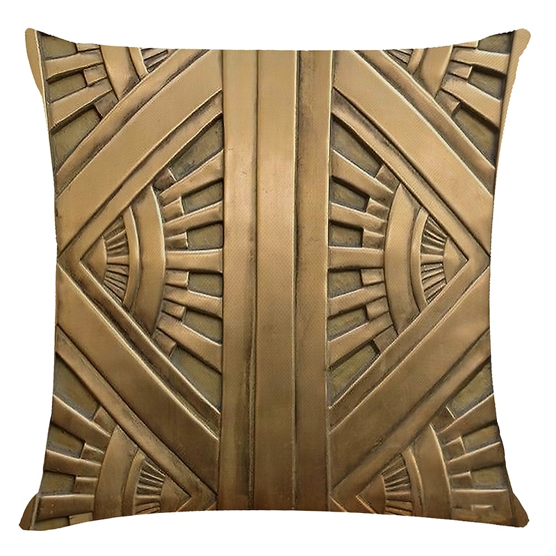 Industrial Decorative Toss Pillows Cover 4PCS Soft Square Cushion Case Pillowcase for Bedroom Livingroom Sofa Couch Chair2