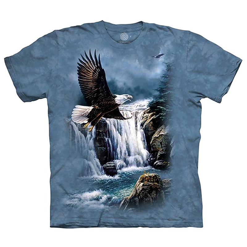 Men's Graphic Animal Shark Shirt T Shirt Tee Funny T Shirts Short Sleeve T shirt 3D Print Crew Neck Shirt Designer Basic Slim Fit Casual Daily Weekend A B C Summer Clothing Apparel Plus Size S M L XL3