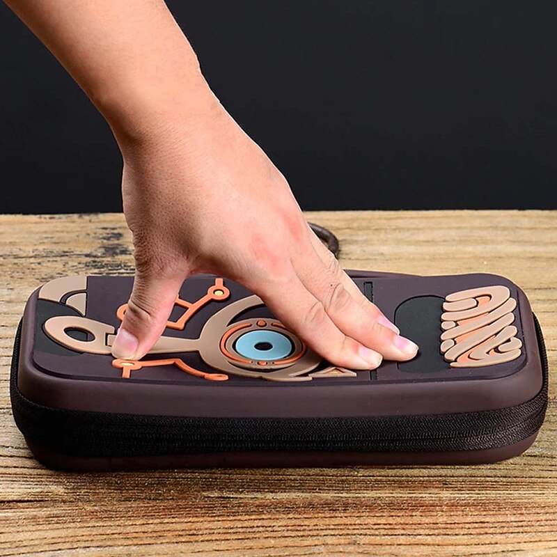 Zelda Carrying Case For Switch Game Console  Accessories Silicone Hard Shell Pouch Waterproof Protective Cover4