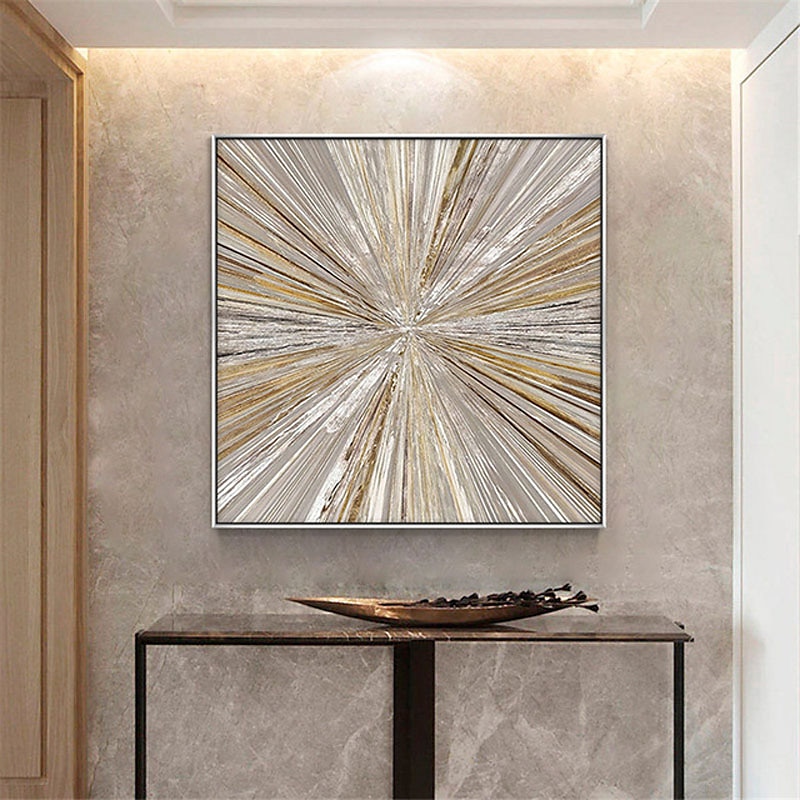 Oil Painting Handmade Hand Painted Wall Art Modern Gold Foil Picture Abstract Home Decoration Decor Rolled Canvas No Frame Unstretched4