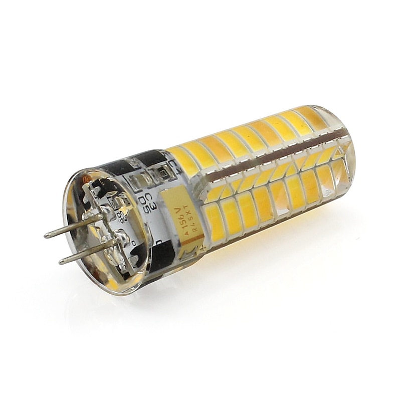 GY6.35 LED Bulbs 3W Bi-pin Base AC DC 12V 2700K Warm White Dimmable G6.35 Base JC Type LED Halogen Incandescent 30W Replacement Bulb 1pc3