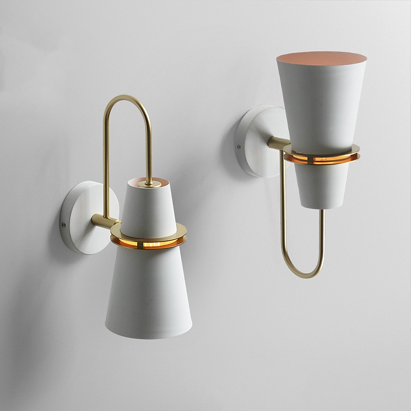 Lightinthebox LED Wall Light LED Nordic Style Wall Lamps Wall Sconces LED Wall Lights Living Room Dining Room Iron Wall Light 110-240 V3