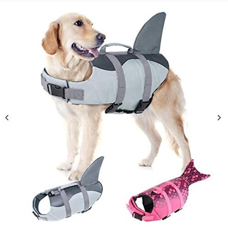 Dog Dog Life Jacket Adjustable Safety Dog Clothing