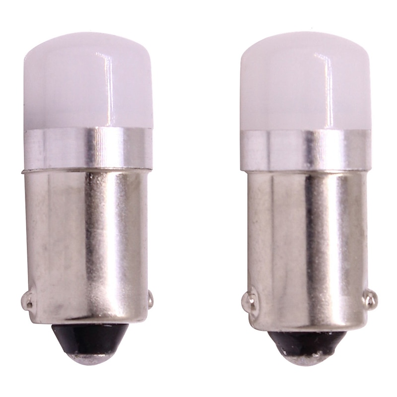 BA9S Wedge 2-SMD 3030 LED DC12-24V Light Bulbs W5W 2825 158 192 168 194 Interior Reading Dome Map Cargo Trunk Door Doorstep Courtesy License Plate Side Marker Light