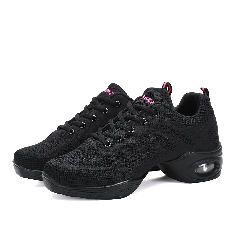 Women's Breathable Mesh Dance Sneakers - Perfect for Fitness Dance, Modern Dance, Jazz Dance & More Women's Shoes3